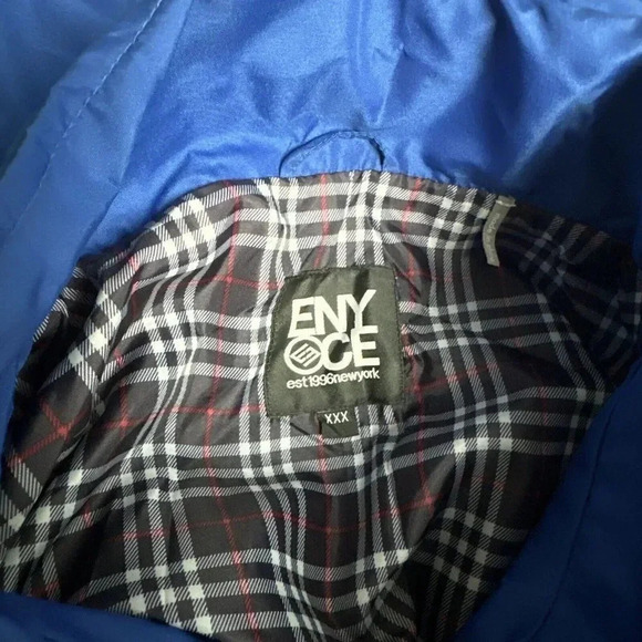 Enyce Men’s Full Zip Jacket Blue Size XXX NEW - Picture 8 of 16